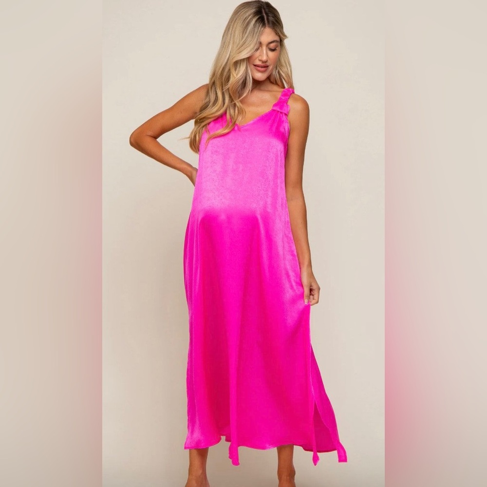 Pink Maternity dress size small